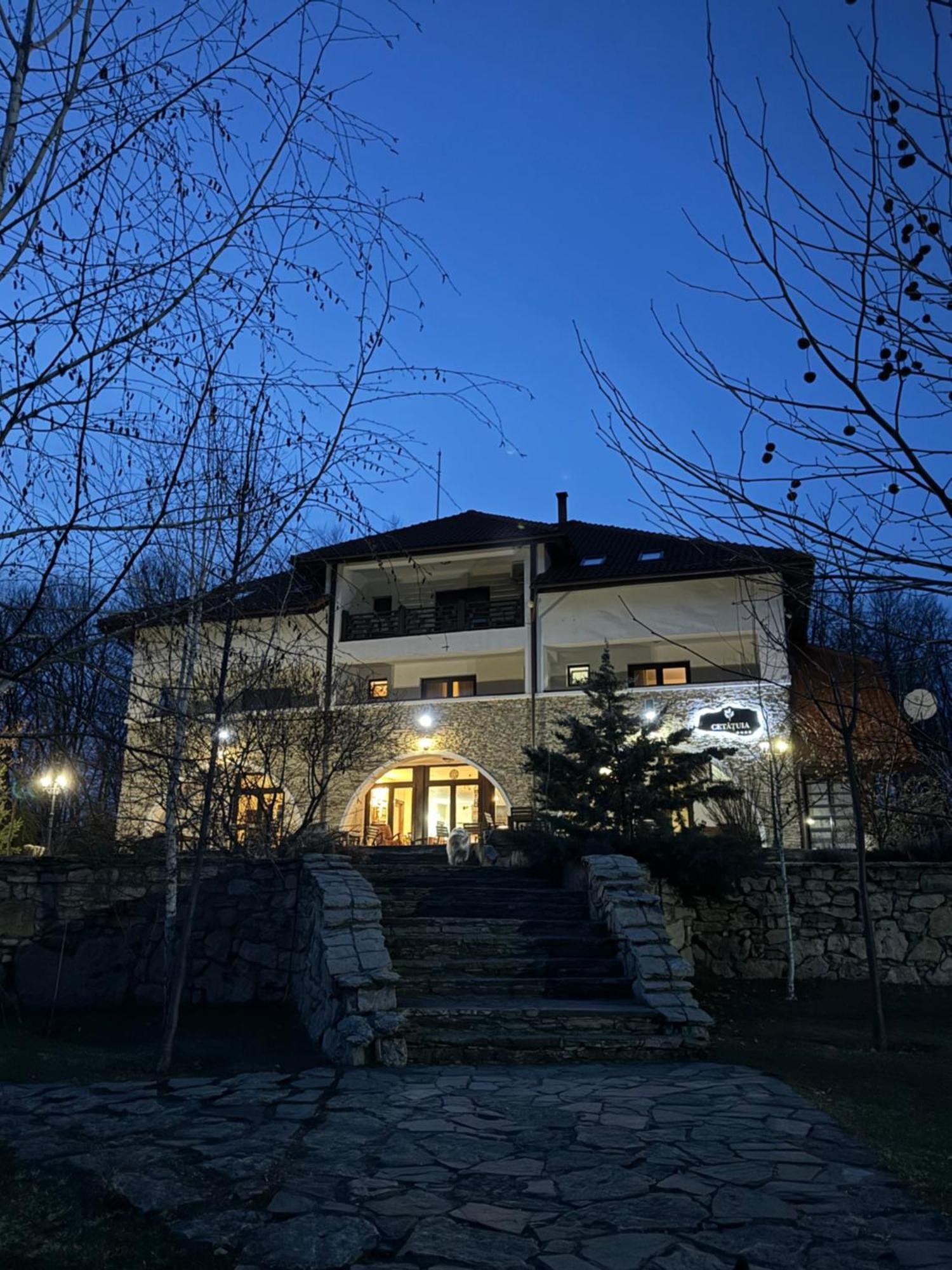 Cetatuia Ξενοδοχείο Magura  Εξωτερικό φωτογραφία